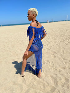 Blue Island 2 Piece Cover Up Set