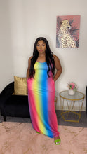 Load image into Gallery viewer, Rainbow Sundress
