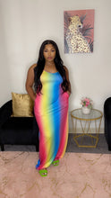 Load image into Gallery viewer, Rainbow Sundress
