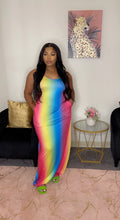 Load image into Gallery viewer, Rainbow Sundress
